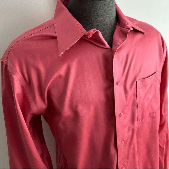 Pink Dress Shirt, Button-up, Murano - Picture 3 of 8